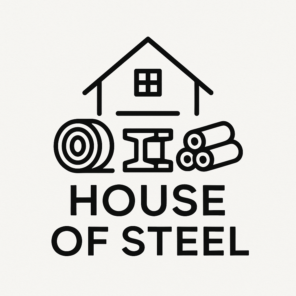 House of Steel – Your Trusted Marketplace for Iron, Coils, Scrap & More